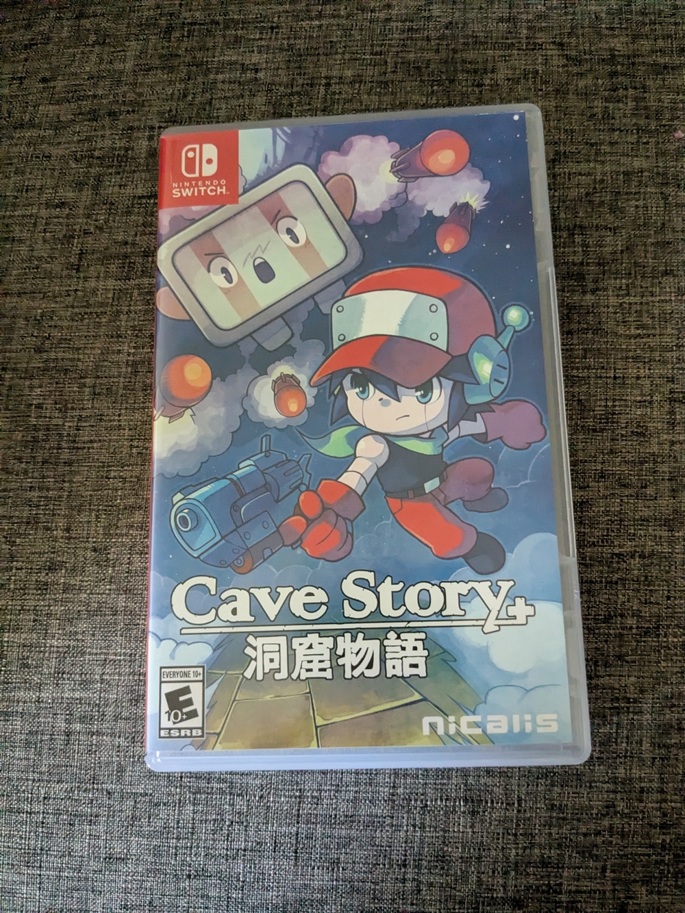 Cave Story+ Nintendo Switch Game In Excellent Condition